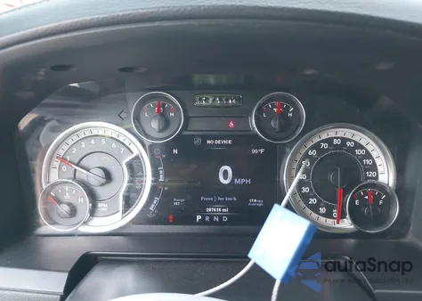 2014 Ram 1500 Laramie from USA, damaged, VIN 1C6RR6NT3ES439862